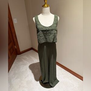 Maurices Olive Green Jumpsuit